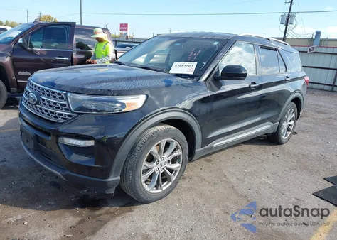 2022 Ford Explorer Limited from USA, damaged, VIN 1FMSK7FH7NGA52101